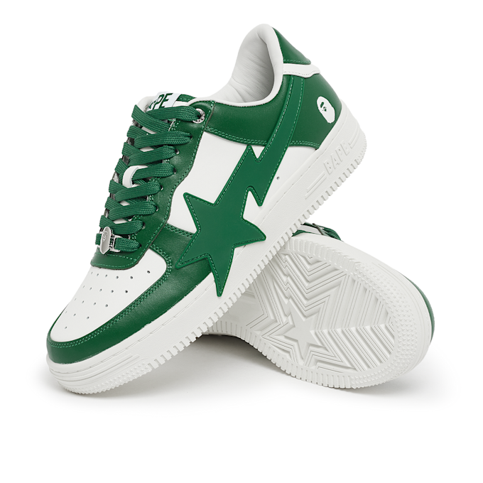A Bathing Ape Sta Enlarged M1 groen 84745 7