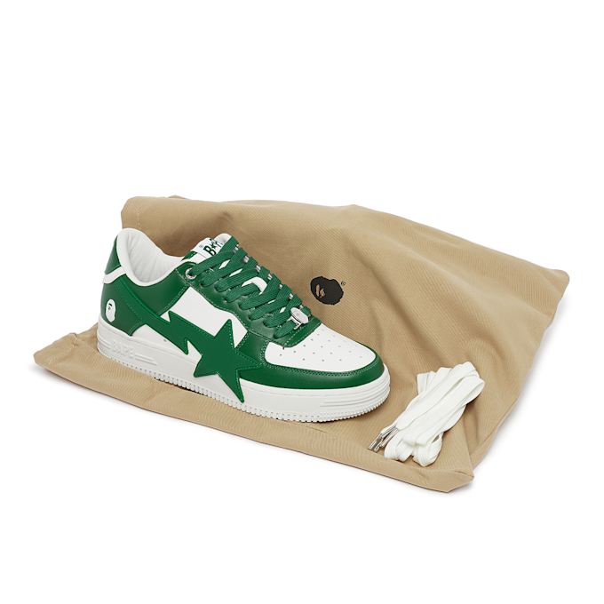 A Bathing Ape Sta Enlarged M1 green 84745 8