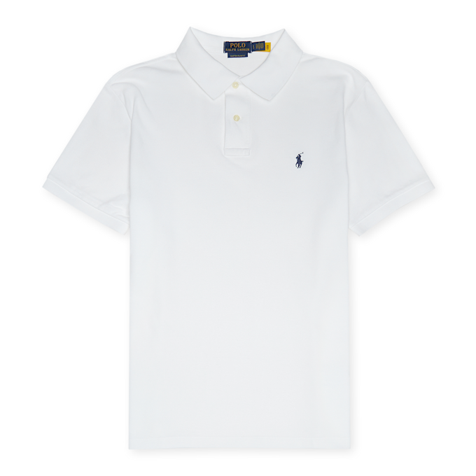 Polo Ralph Lauren Short Sleeve Polo white 84755 1
