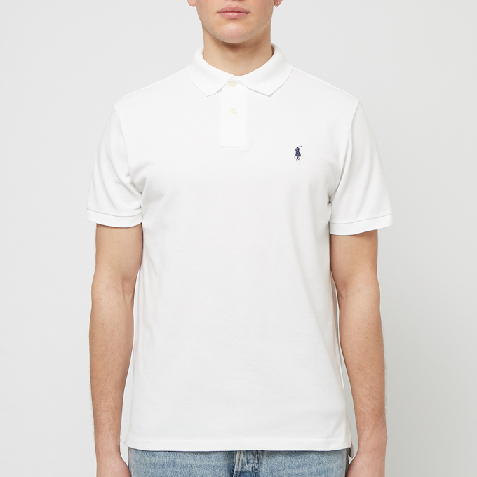 Polo Ralph Lauren Short Sleeve Polo white 84755 2