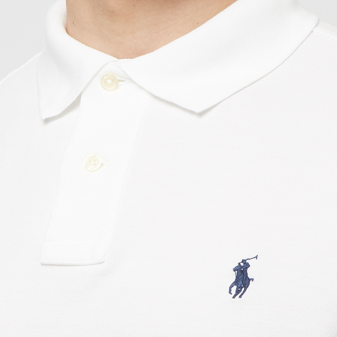 Polo Ralph Lauren Short Sleeve Polo white 84755 5