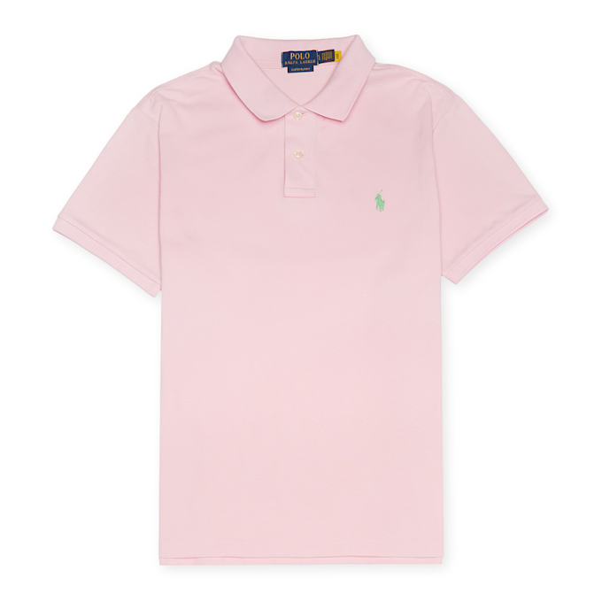 Polo Ralph Lauren Short Sleeve Polo light pink 89961 1