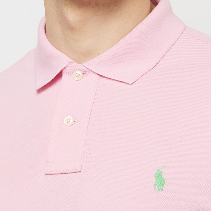 Polo Ralph Lauren Short Sleeve Polo light pink 89961 5
