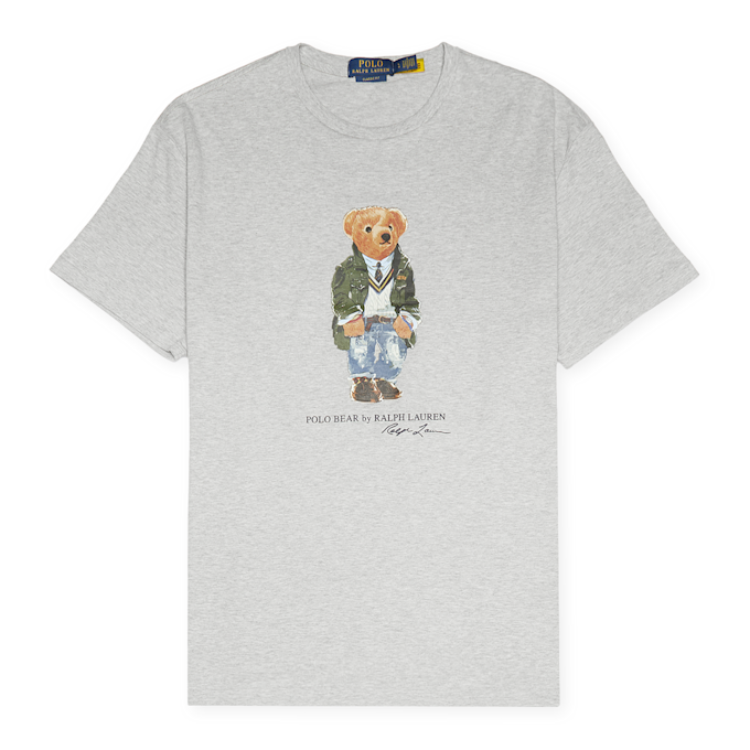 Polo Ralph Lauren T-Shirt grijs 86753 1