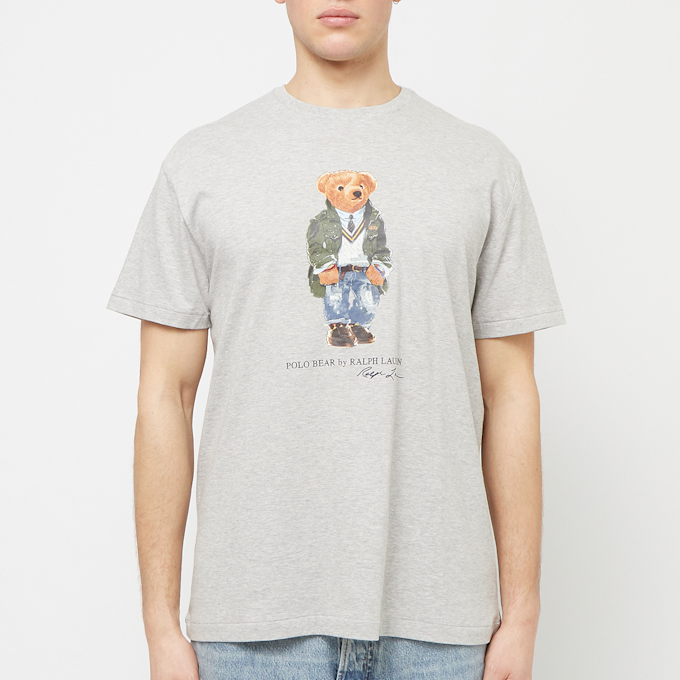 Polo Ralph Lauren T-Shirt grijs 86753 2