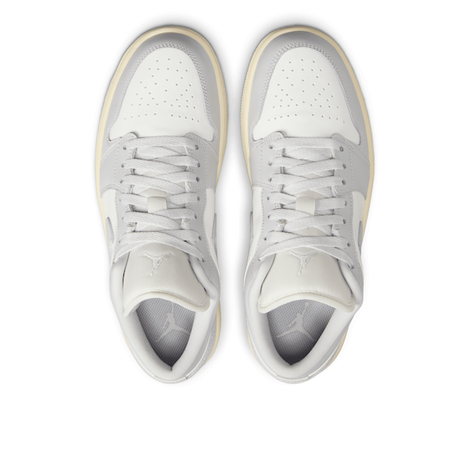 Jordan Air Jordan 1 Low "Neutral Grey" grau 89549 4