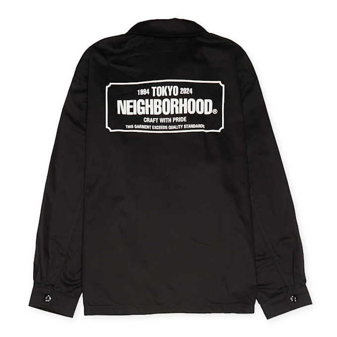 Neighborhood Zip Work Jacket zwart 89974 1