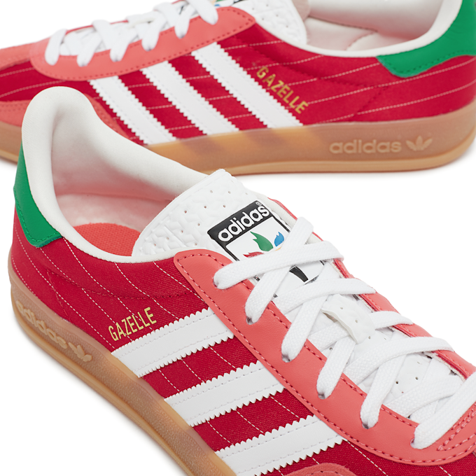 adidas Originals Gazelle Indoor Sneaker rot 88120 6