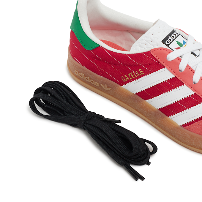 adidas Originals Gazelle Indoor Sneaker rot 88120 8