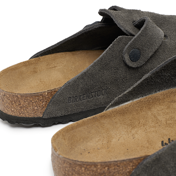 Birkenstock Boston VL grijs 86841 5