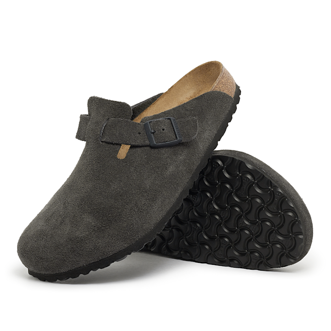 Birkenstock Boston VL grau 86841 7