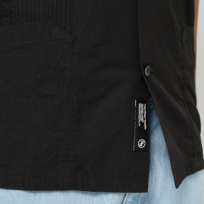 Neighborhood Guayabera Vacation Shirt schwarz 89568 6