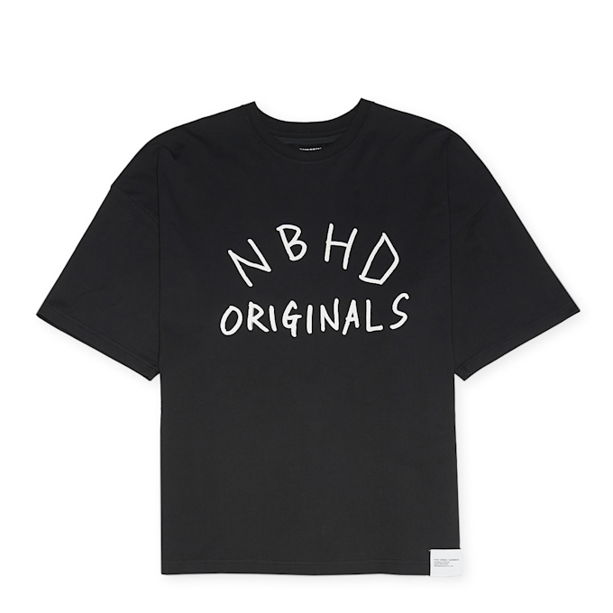 Neighborhood Sheltech Pocket T-Shirt zwart 90651 1