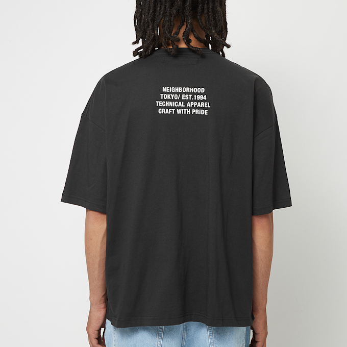 Neighborhood Sheltech Pocket T-Shirt schwarz 90651 4