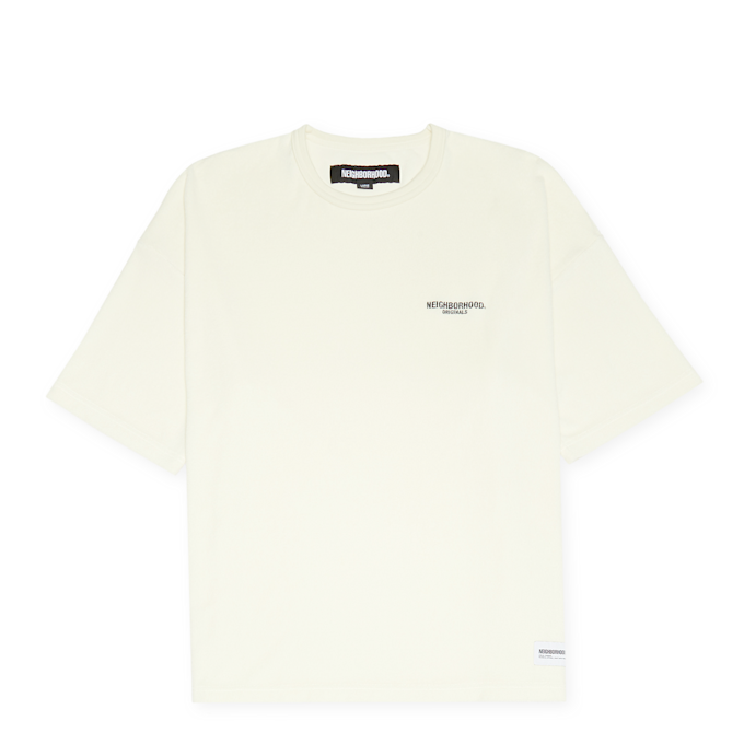 Neighborhood Pile T-Shirt beige 86852 1