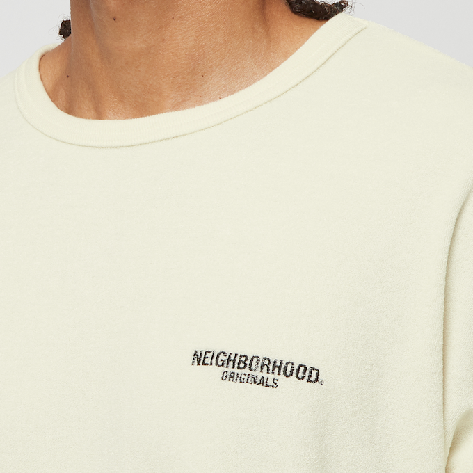 Neighborhood Pile T-Shirt beige 86852 5