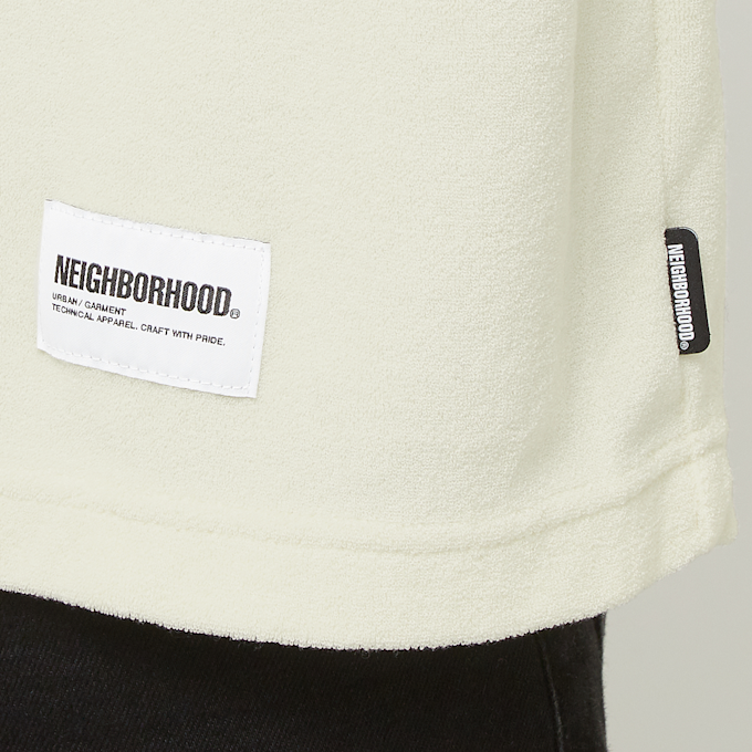 Neighborhood Pile T-Shirt beige 86852 6
