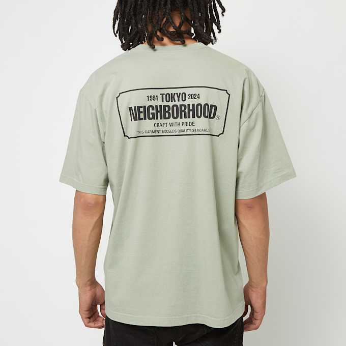 Neighborhood 1 Logo Printed T-Shirt grün 84941 4