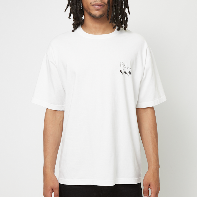 Neighborhood 1 Logo Printed T-Shirt white 90652 2