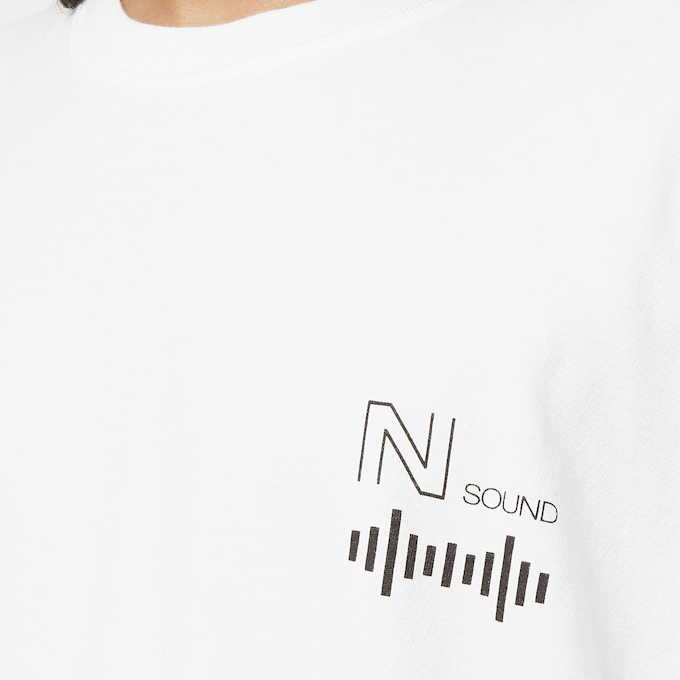 Neighborhood 1 Logo Printed T-Shirt white 90652 5