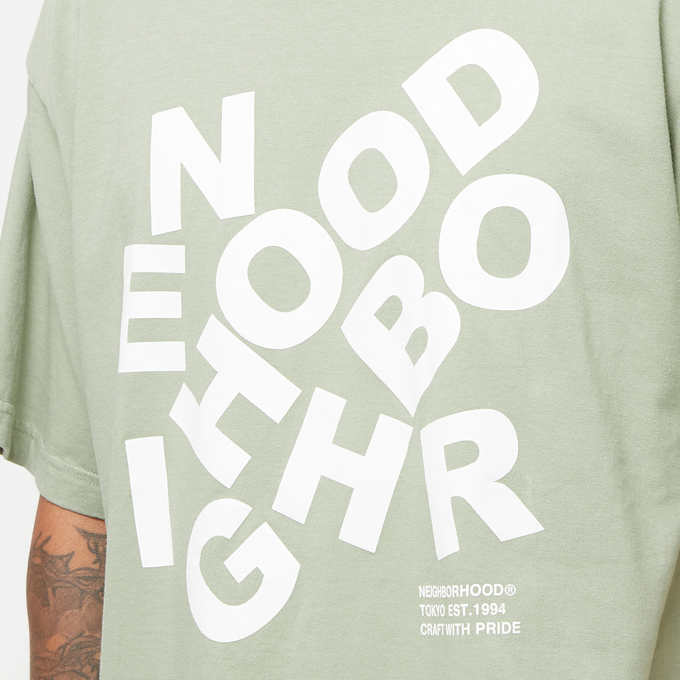 Neighborhood 25 T-Shirt grün 86855 5