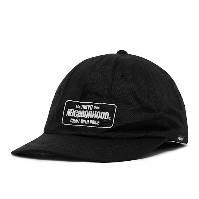 Neighborhood Dad Cap schwarz 90986 1