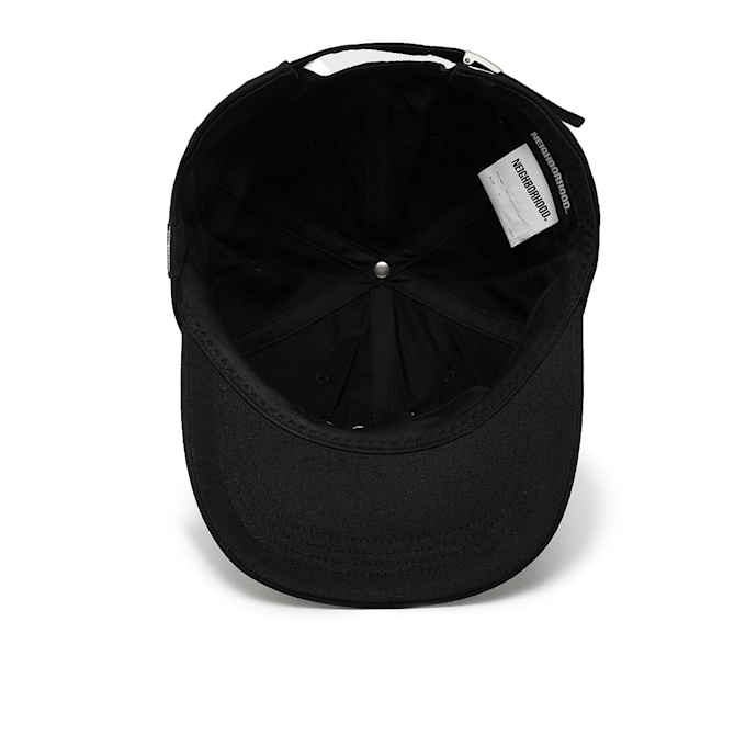 Neighborhood Dad Cap schwarz 90986 3