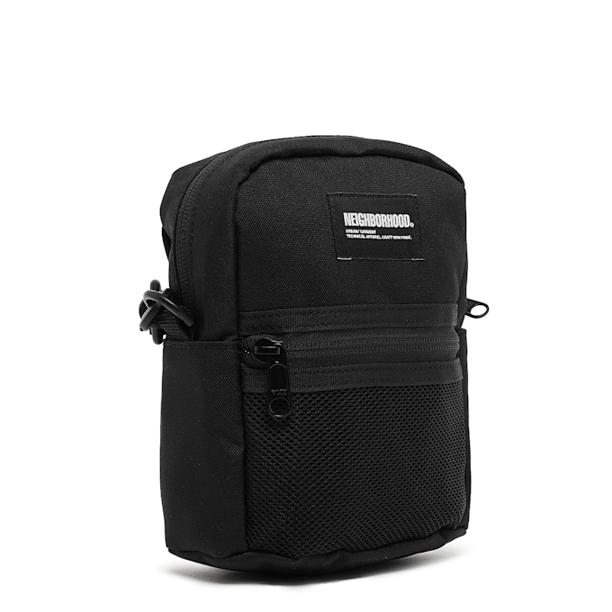 Neighborhood Mini Vertical Bag schwarz 84942 2