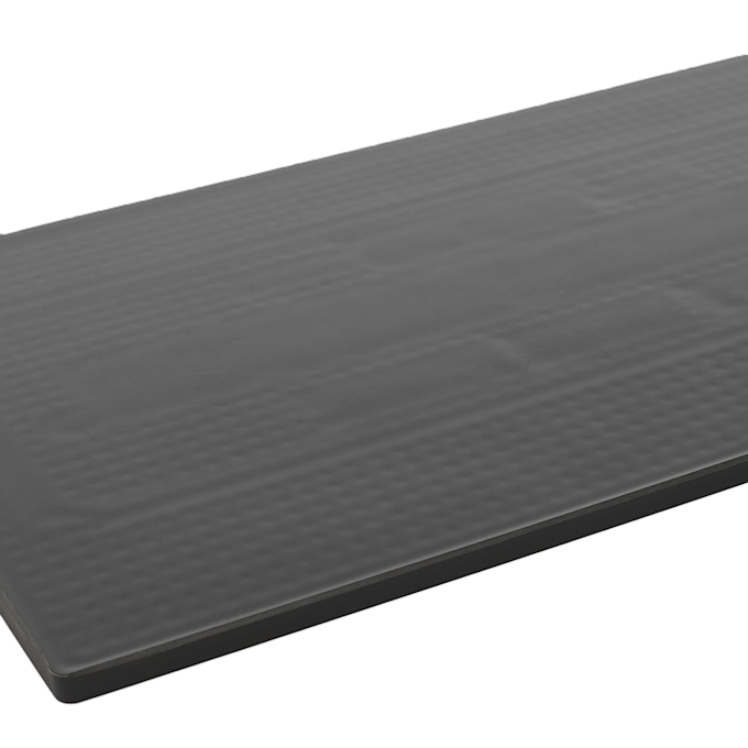 Neighborhood Logo Bar Mat black 90793 3