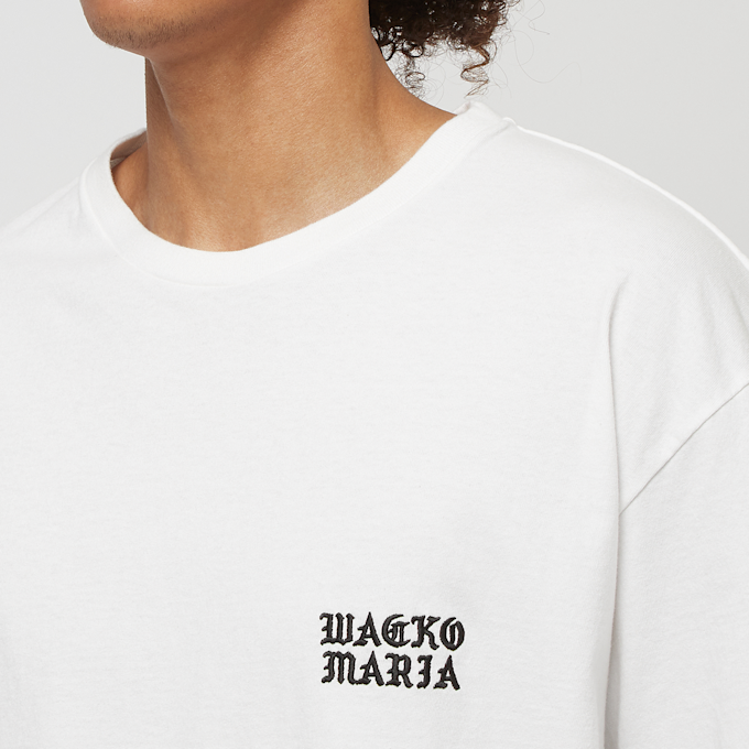 Wacko Maria Washed Heavyweight Crewneck T-Shirt wit 84945 5