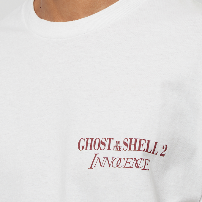 Wacko Maria Innocence/Crew Neck T-Shirt ( Type-3 ) weiß 88138 6