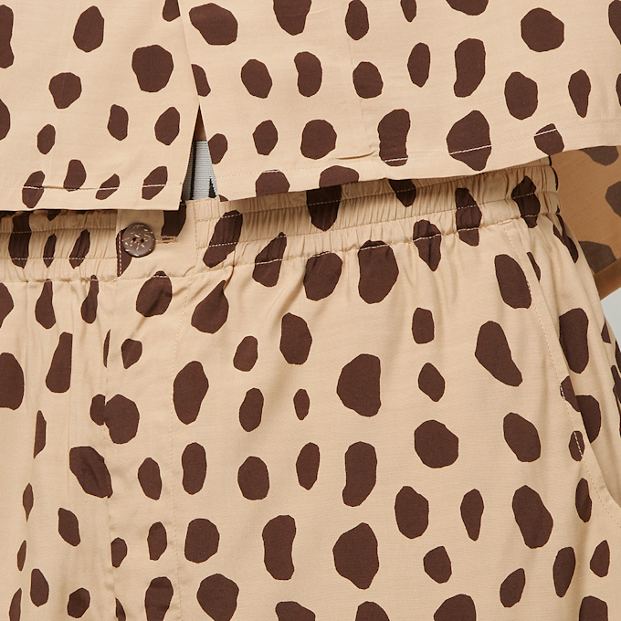 Wacko Maria Hawaiian Shorts ( Type-2 ) beige 88140 5