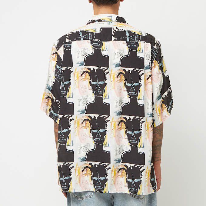 Wacko Maria Jean- Michael Basquiat / S/S Hawaiian Shirt ( Type-3 ) multi-colour 84947 4
