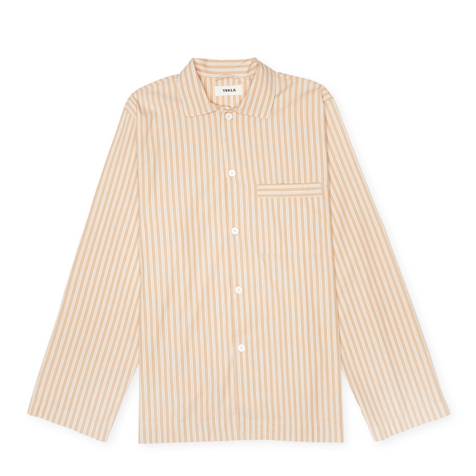 Tekla Long Sleeve Shirt beige 86861 1