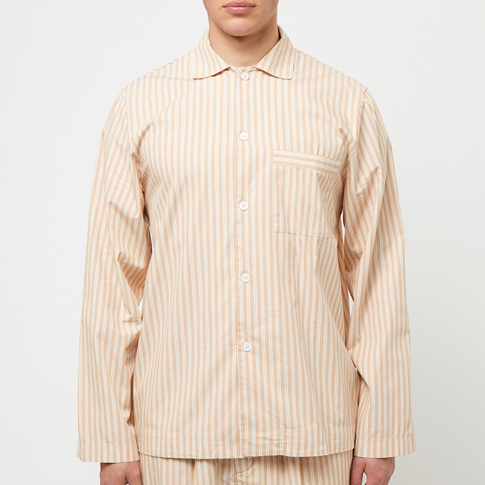 Tekla Long Sleeve Shirt beige 86861 2