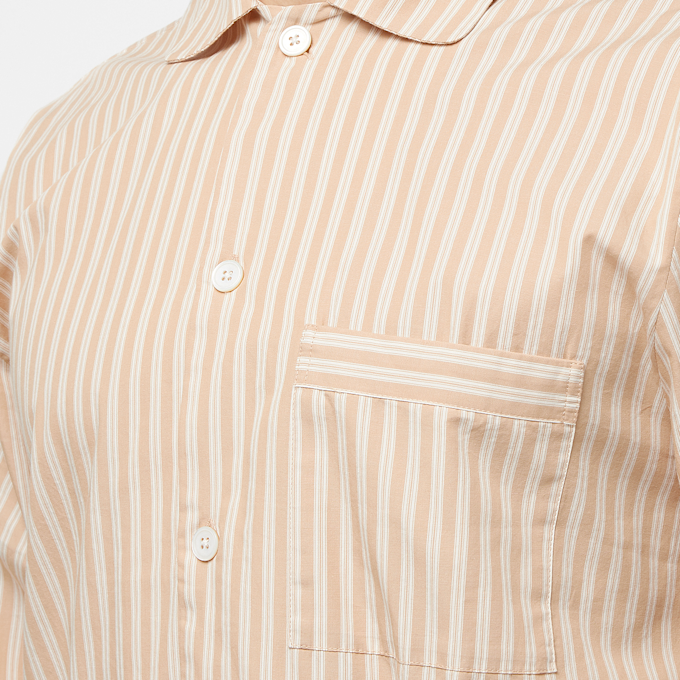 Tekla Long Sleeve Shirt beige 86861 5