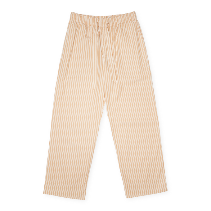 Tekla Corinth Stripes Pants beige 86862 1