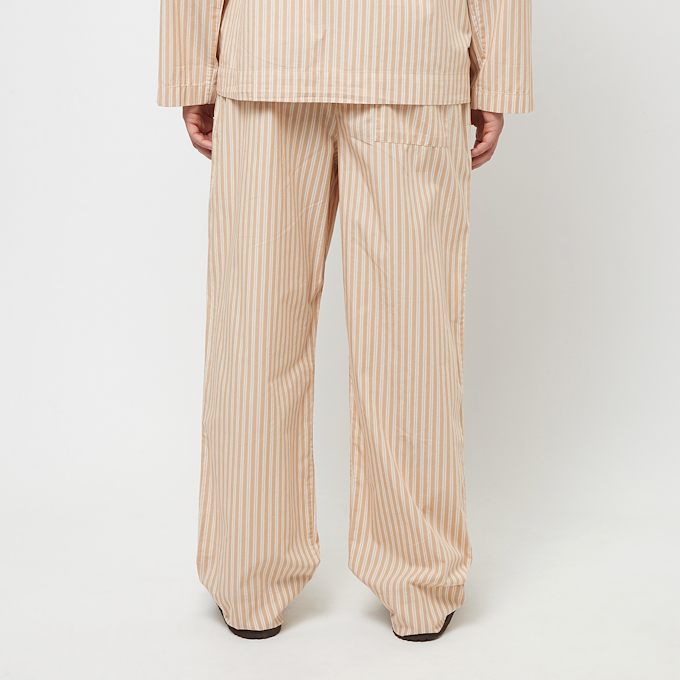 Tekla Corinth Stripes Pants beige 86862 4