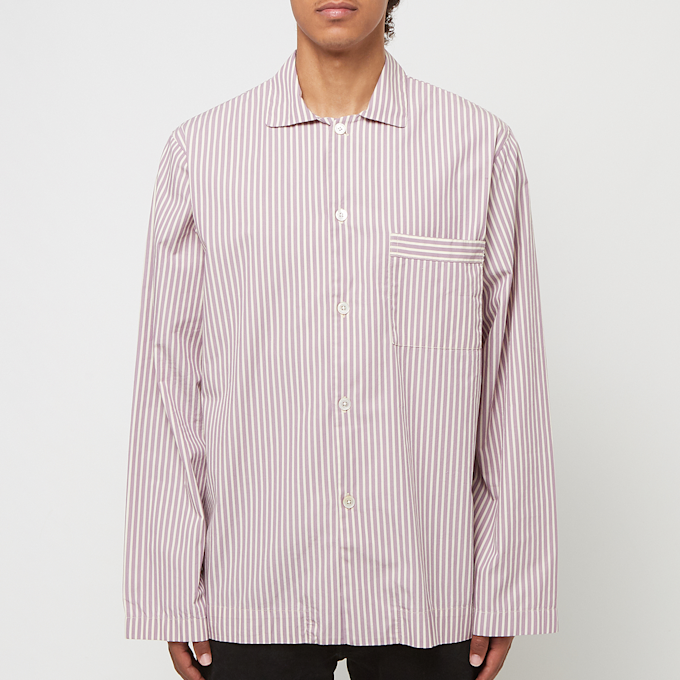 Tekla Long Sleeve Shirt purple 88994 2