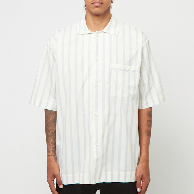 Tekla Short Sleeve Shirt beige 84948 2