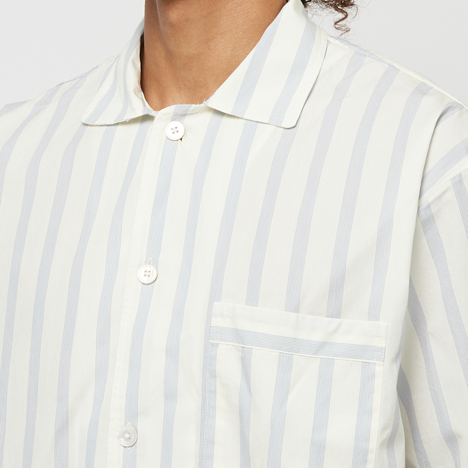 Tekla Short Sleeve Shirt beige 84948 5