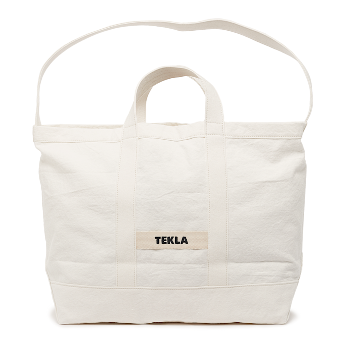 Tekla Beach Bag white 90895 1