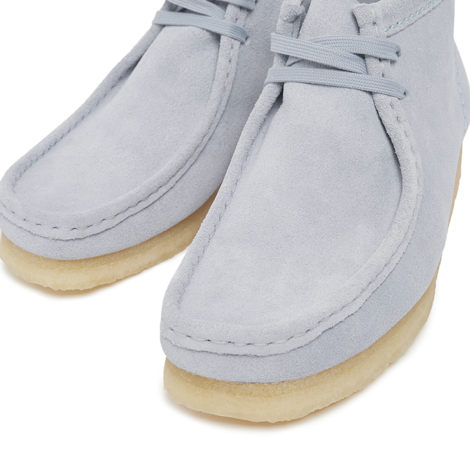 Clarks Originals Wmns Wallabee Boot blau 84953 5