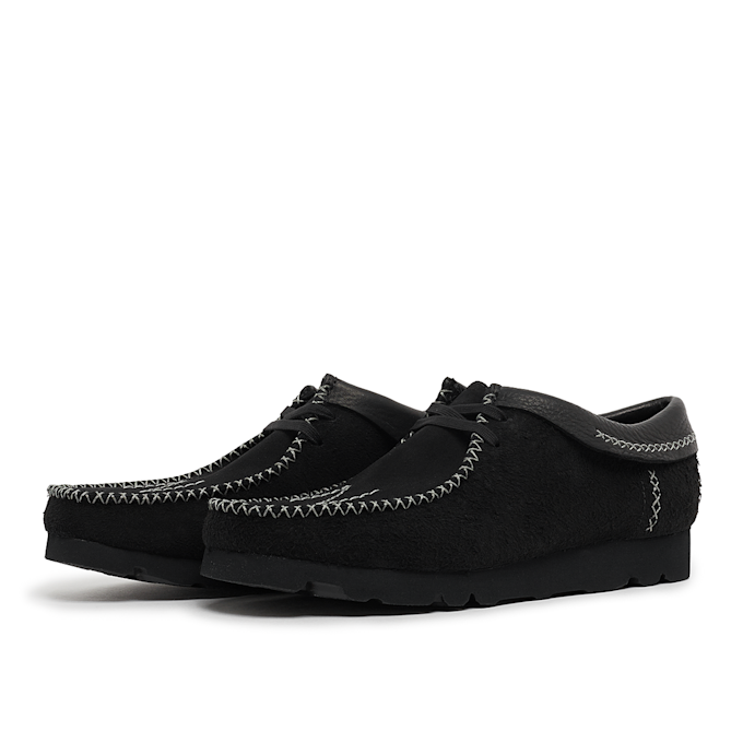Clarks Originals x NEIGHBORHOOD Wallabee "Black" black 84963 1