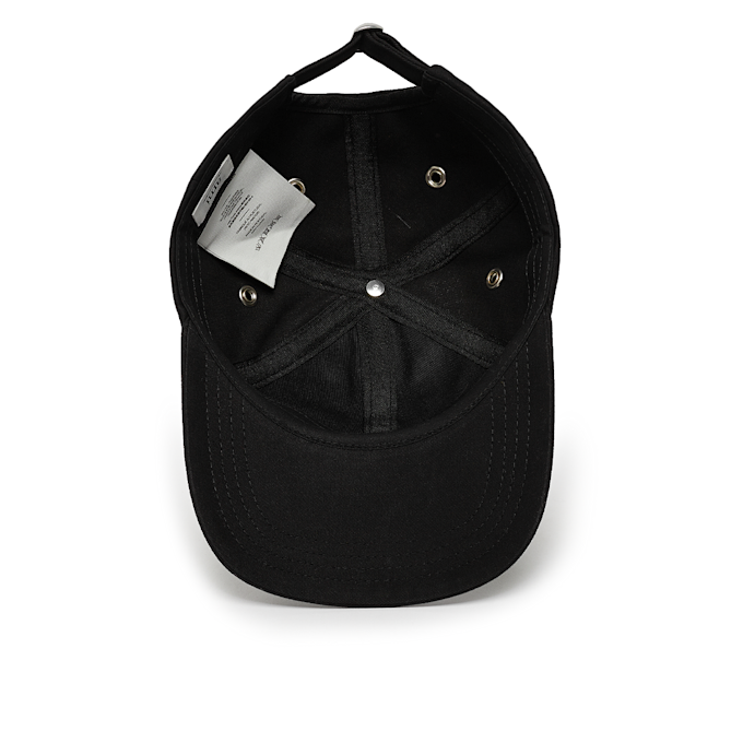 AMI PARIS Red ADC Embroidery Cap zwart 89003 3