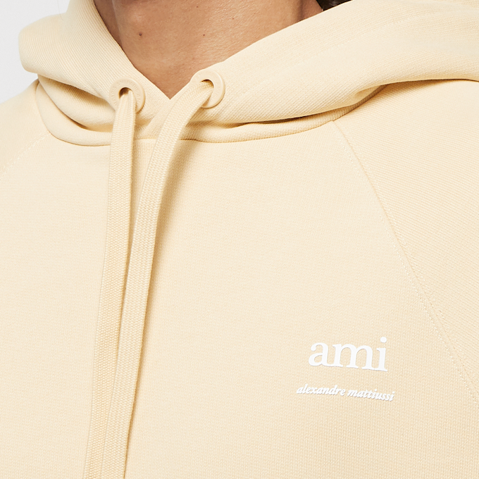AMI PARIS Hoodie Ami AM beige 85011 5