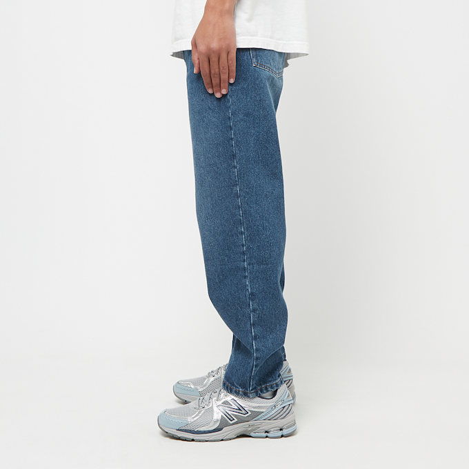 AMI PARIS Tapered Fit Jeans blauw 85010 3