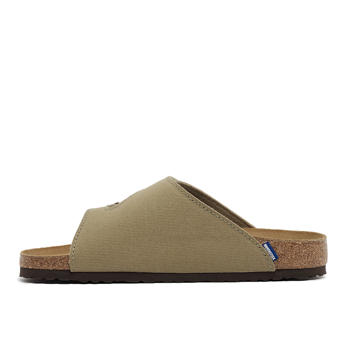 Birkenstock Zürich Canvas TEX grün 90277 3