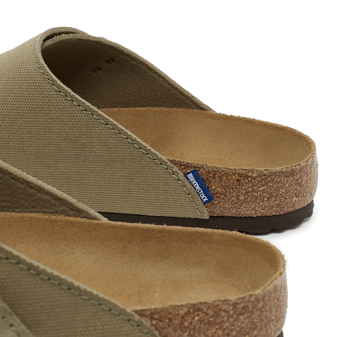 Birkenstock Zürich Canvas TEX groen 90277 5