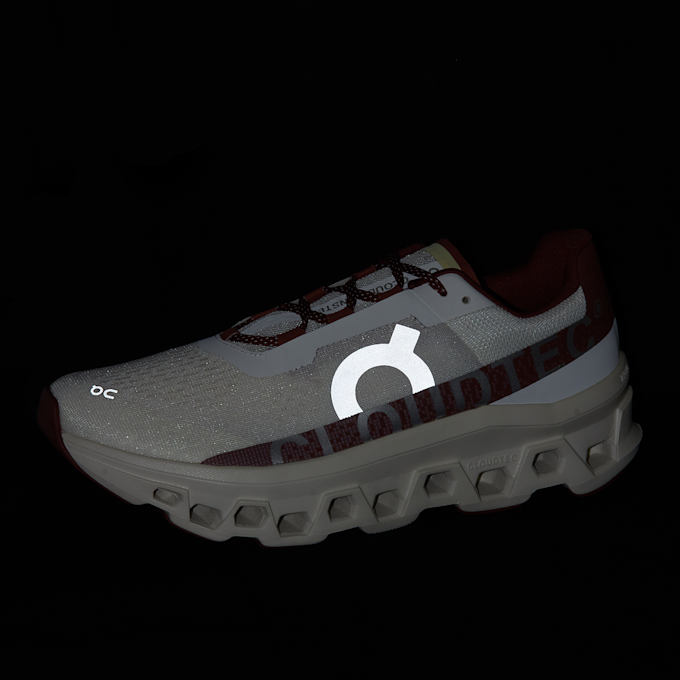 On Cloudmonster weiß 85024 8